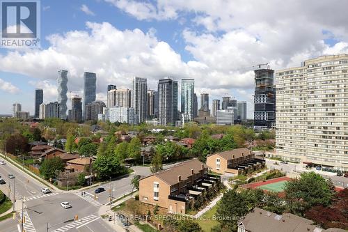 1109 - 36 Elm Drive W, Mississauga, ON - Outdoor With View