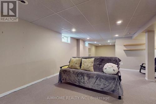 2502 Burnford Trail, Mississauga, ON - Indoor Photo Showing Basement