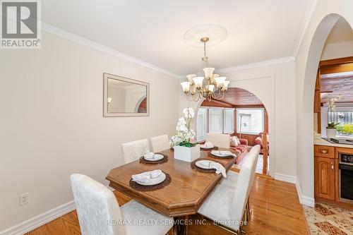 56 Campbell Drive, Brampton, ON - Indoor Photo Showing Dining Room