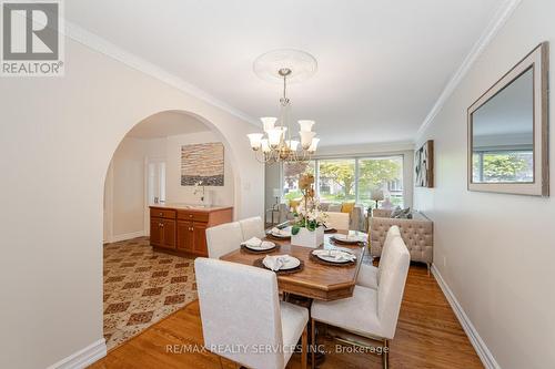 56 Campbell Drive, Brampton, ON - Indoor Photo Showing Dining Room