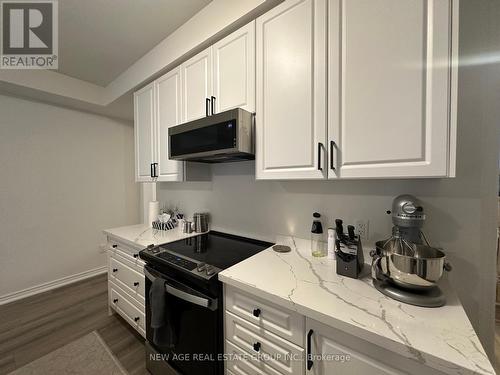 517 Dundas Street E, Oakville, ON - Indoor Photo Showing Kitchen With Upgraded Kitchen