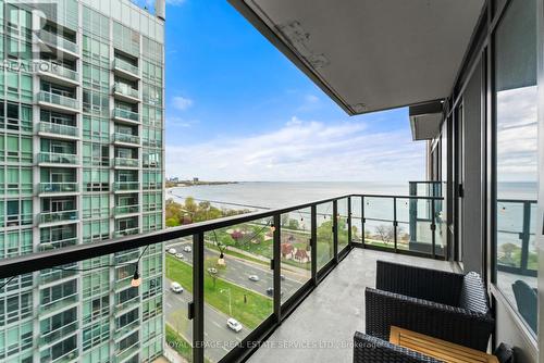 1606 - 1926 Lake Shore Boulevard W, Toronto, ON - Outdoor With Balcony With View With Exterior