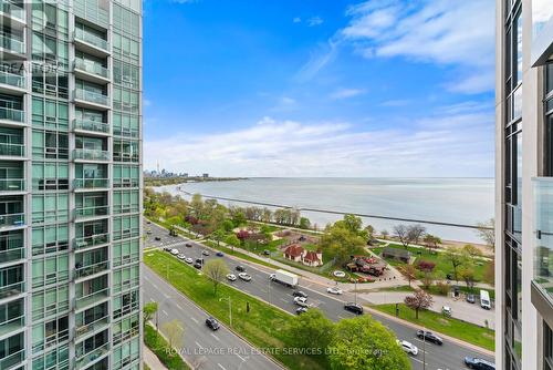 1606 - 1926 Lake Shore Boulevard W, Toronto, ON - Outdoor With Body Of Water With Balcony With View