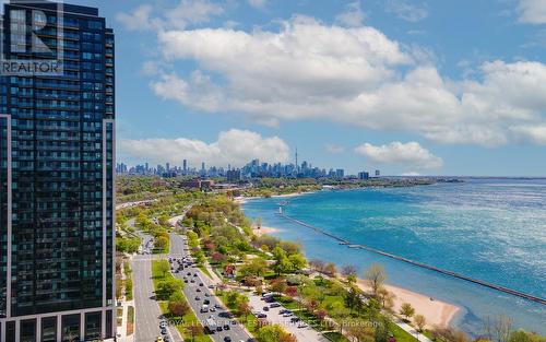 1606 - 1926 Lake Shore Boulevard W, Toronto, ON - Outdoor With Body Of Water With View