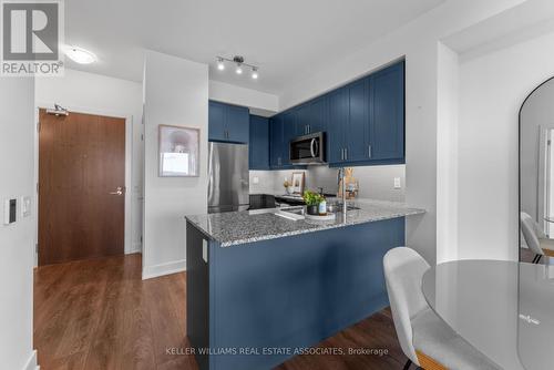 1112 - 1050 Main Street E, Milton, ON - Indoor Photo Showing Kitchen With Upgraded Kitchen