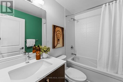 1112 - 1050 Main Street E, Milton, ON - Indoor Photo Showing Bathroom