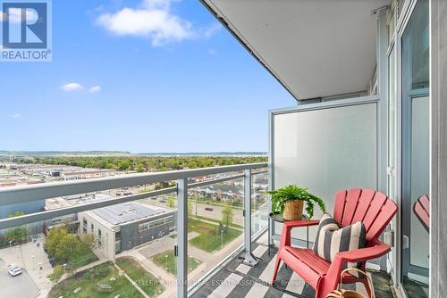 1112 - 1050 Main Street E, Milton, ON - Outdoor With Balcony With View With Exterior