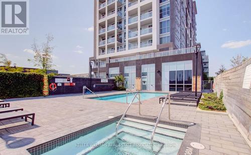 1112 - 1050 Main Street E, Milton, ON - Outdoor With In Ground Pool