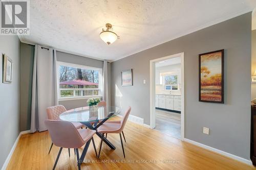 1247 Bray Court, Mississauga, ON - Indoor Photo Showing Dining Room