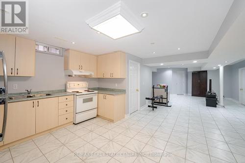 54 Lanewood Street, Brampton, ON - Indoor Photo Showing Kitchen With Double Sink