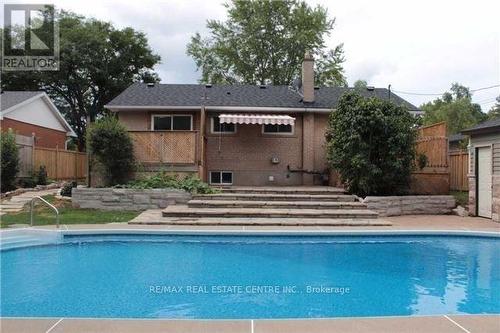363 Duncombe Drive, Burlington, ON - Outdoor With In Ground Pool