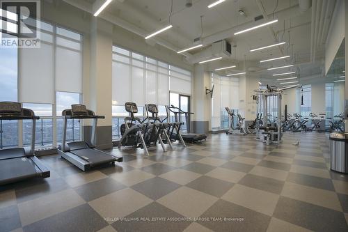 413 - 10 Park Lawn Road, Toronto, ON - Indoor Photo Showing Gym Room