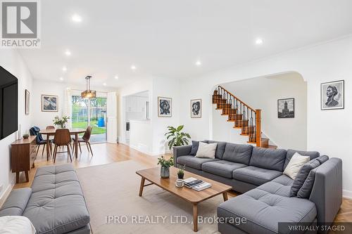 1488 Wilson Avenue, Toronto, ON - Indoor Photo Showing Living Room