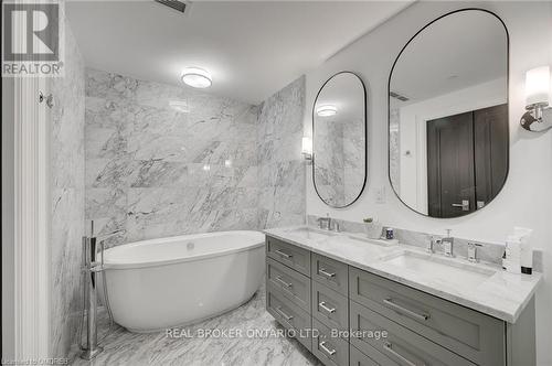 604 - 2060 Lakeshore Road, Burlington, ON - Indoor Photo Showing Bathroom