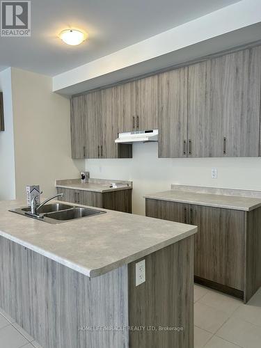 160 Adventura Road, Brampton, ON - Indoor Photo Showing Kitchen With Double Sink
