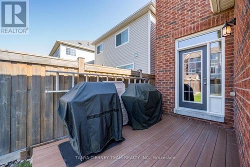 20 Chiswick Avenue, Whitby, ON - Outdoor With Deck Patio Veranda With Exterior