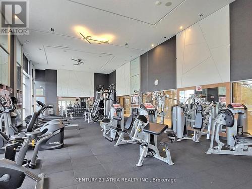 1403 - 255 Village Green Square, Toronto, ON - Indoor Photo Showing Gym Room