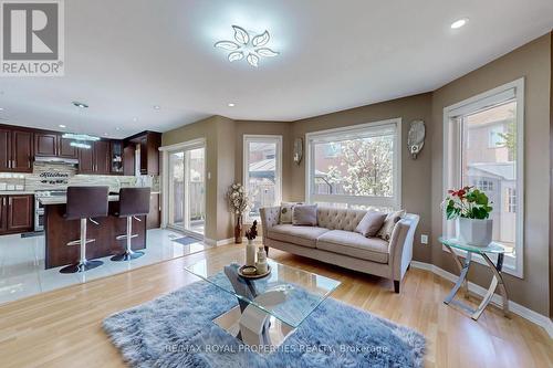 52 Salamander Street, Toronto, ON - Indoor Photo Showing Living Room