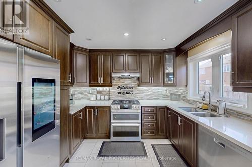 52 Salamander Street, Toronto, ON - Indoor Photo Showing Kitchen With Double Sink With Upgraded Kitchen