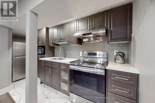 52 Salamander Street, Toronto, ON - Indoor Photo Showing Kitchen With Upgraded Kitchen
