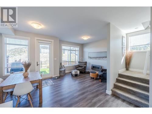 1115 Holden Road Unit# 132, Penticton, BC - Indoor With Fireplace