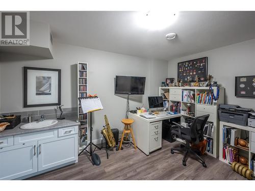 1115 Holden Road Unit# 132, Penticton, BC - Indoor Photo Showing Office