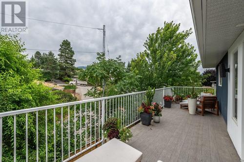 144 Vancouver Place, Penticton, BC - Outdoor With Balcony
