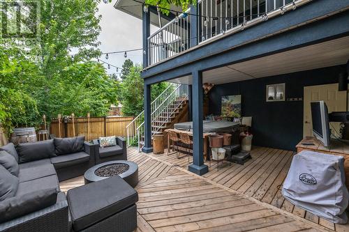 144 Vancouver Place, Penticton, BC - Outdoor With Deck Patio Veranda With Exterior