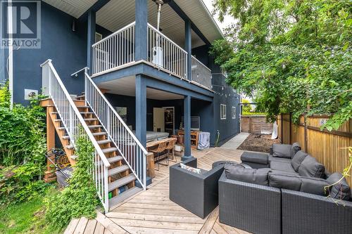 144 Vancouver Place, Penticton, BC - Outdoor With Balcony With Deck Patio Veranda With Exterior
