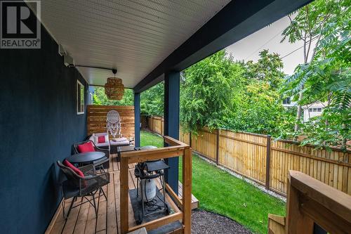 144 Vancouver Place, Penticton, BC - Outdoor With Deck Patio Veranda With Exterior