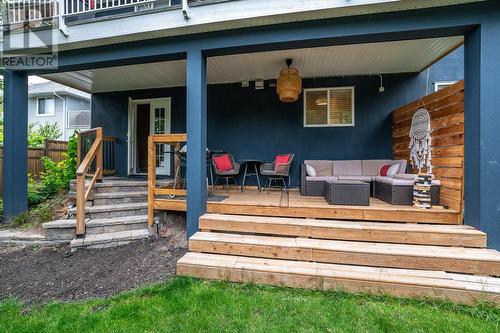 144 Vancouver Place, Penticton, BC - Outdoor With Deck Patio Veranda