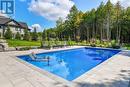 77 Georgian Grande Drive, Oro-Medonte, ON  - Outdoor With In Ground Pool With Backyard 