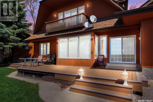 69 Mountain Drive, Sunset Cove, SK - Outdoor With Deck Patio Veranda With Exterior