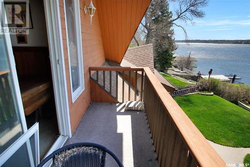 69 Mountain Drive, Sunset Cove, SK - Outdoor With Body Of Water With Balcony With Exterior