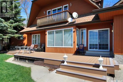 69 Mountain Drive, Sunset Cove, SK - Outdoor With Deck Patio Veranda With Exterior
