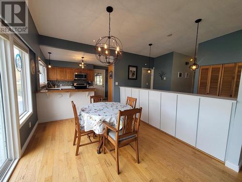 4901 Straume Avenue, Terrace, BC - Indoor Photo Showing Dining Room