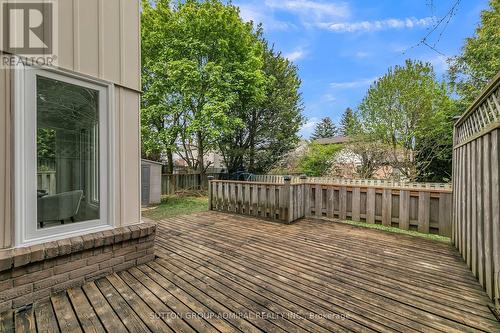 371 Erin Trail, Newmarket, ON - Outdoor With Deck Patio Veranda With Exterior