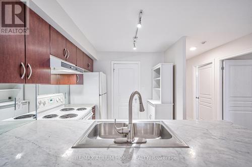 1502 - 801 Bay Street, Toronto, ON - Indoor Photo Showing Kitchen With Double Sink