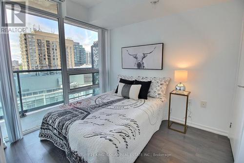 1218W - 36 Lisgar Street, Toronto, ON - Indoor Photo Showing Bedroom