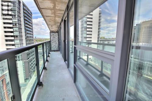 1218W - 36 Lisgar Street, Toronto, ON - Outdoor With Balcony With Exterior