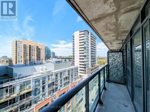 1218W - 36 Lisgar Street, Toronto, ON - Outdoor With Balcony
