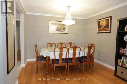 257 Apache Trail, Toronto, ON - Indoor Photo Showing Dining Room