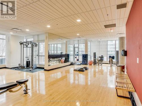 612 - 375 King Street W, Toronto, ON - Indoor Photo Showing Gym Room