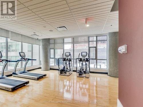 612 - 375 King Street W, Toronto, ON - Indoor Photo Showing Gym Room