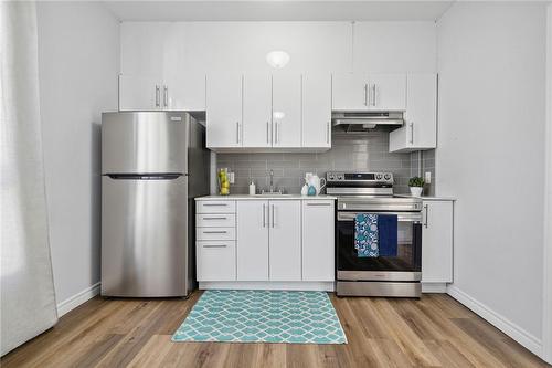 325 Robert Street|Unit #Main, Hamilton, ON - Indoor Photo Showing Kitchen With Stainless Steel Kitchen