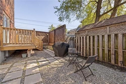 325 Robert Street|Unit #Main, Hamilton, ON - Outdoor With Deck Patio Veranda