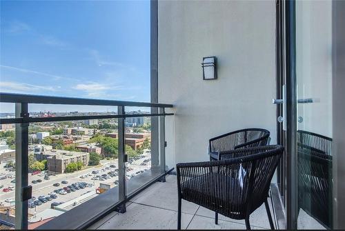 118 King Street E|Unit #Ph12, Hamilton, ON - Outdoor With Balcony With View