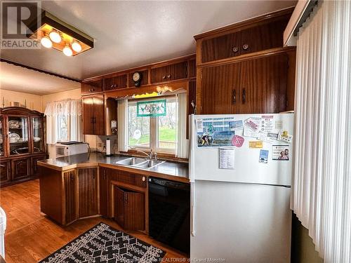39 King, Sackville, NB - Indoor Photo Showing Kitchen With Double Sink
