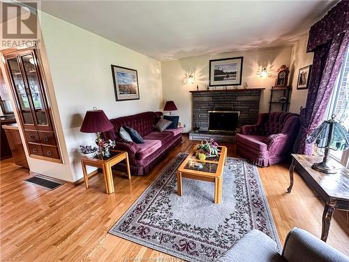 39 King, Sackville, NB - Indoor Photo Showing Living Room With Fireplace