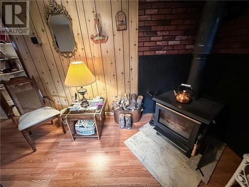 39 King, Sackville, NB - Indoor With Fireplace